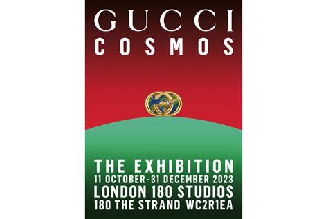 cosmos gucci london|Gucci COSMOS Exhibition .